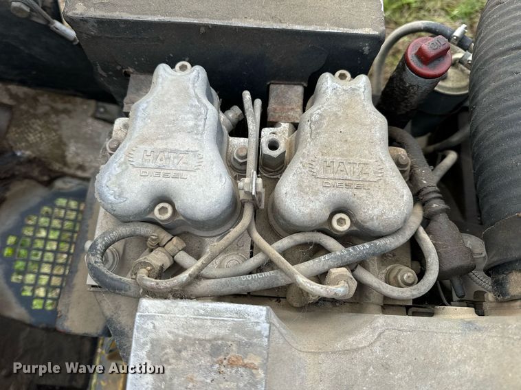 image for item DP6749 2000 Bomag BMP851 trench compactor