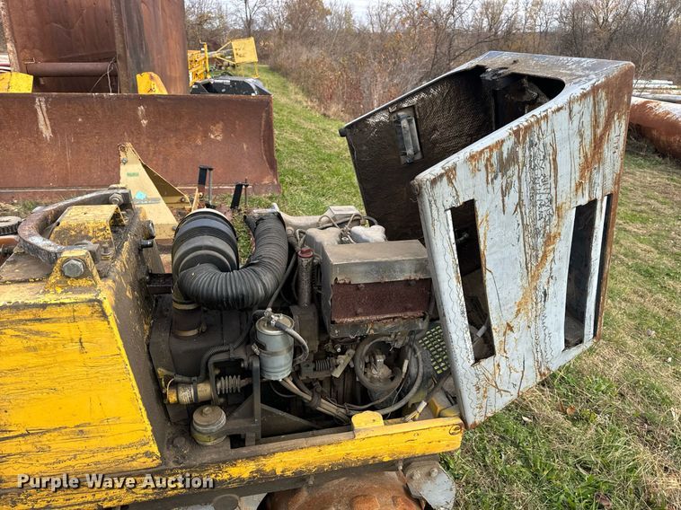 image for item DP6749 2000 Bomag BMP851 trench compactor