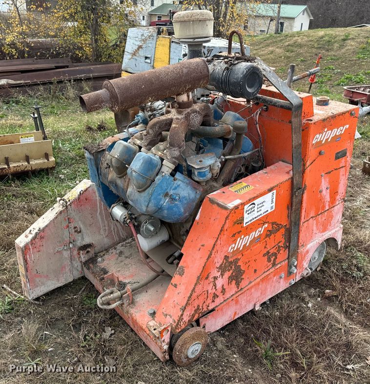 image for item DP6750 Norton Clipper C-658-KFT concrete saw