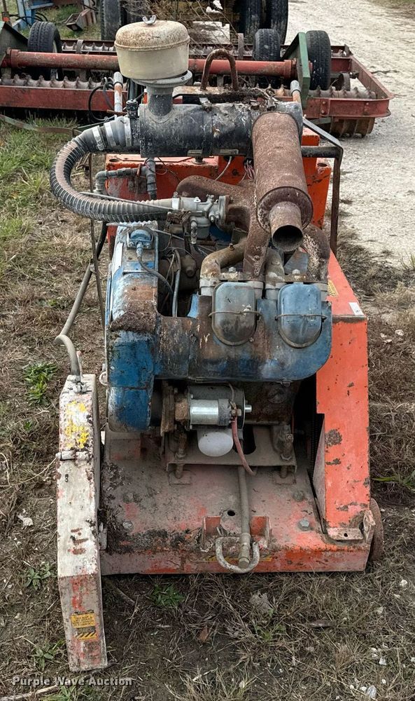 image for item DP6750 Norton Clipper C-658-KFT concrete saw