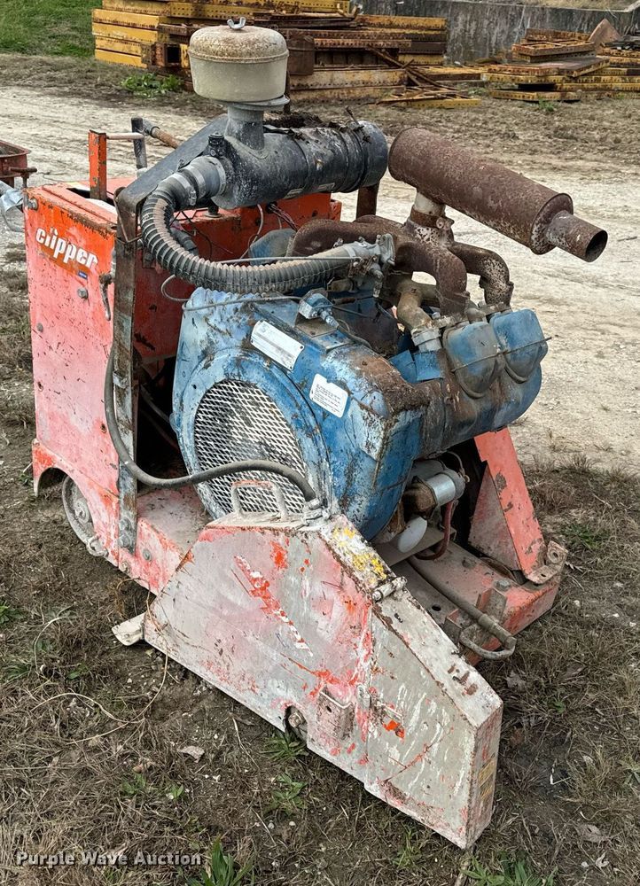 image for item DP6750 Norton Clipper C-658-KFT concrete saw