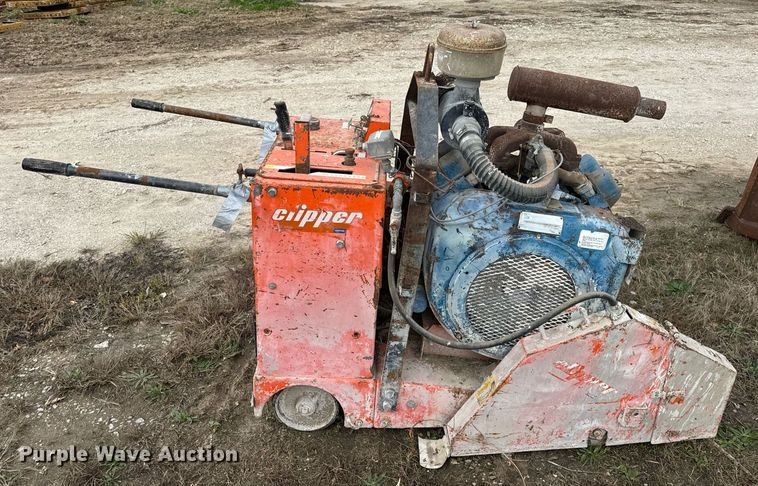 image for item DP6750 Norton Clipper C-658-KFT concrete saw