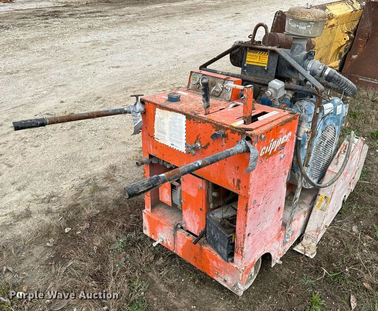 image for item DP6750 Norton Clipper C-658-KFT concrete saw