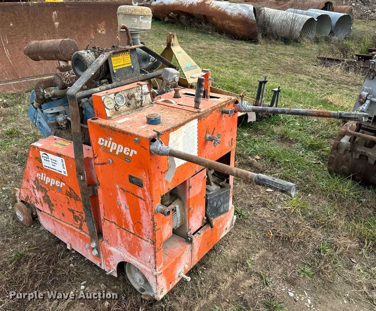 image for item DP6750 Norton Clipper C-658-KFT concrete saw