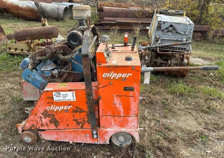 image for item DP6750 Norton Clipper C-658-KFT concrete saw