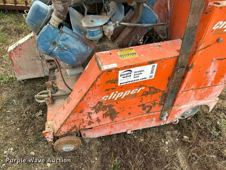image for item DP6750 Norton Clipper C-658-KFT concrete saw
