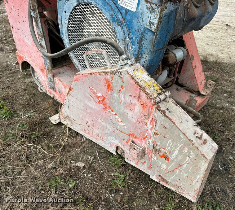 image for item DP6750 Norton Clipper C-658-KFT concrete saw