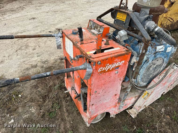 image for item DP6750 Norton Clipper C-658-KFT concrete saw