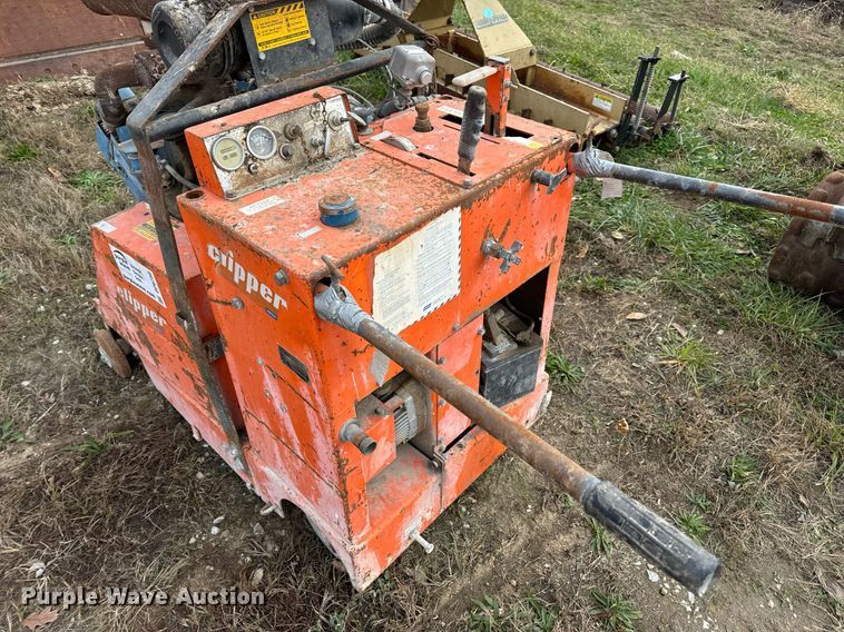 image for item DP6750 Norton Clipper C-658-KFT concrete saw