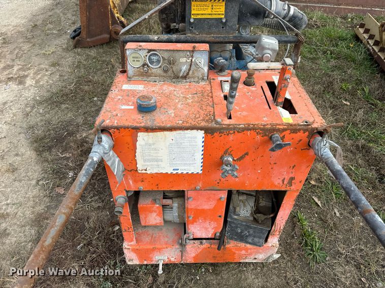 image for item DP6750 Norton Clipper C-658-KFT concrete saw