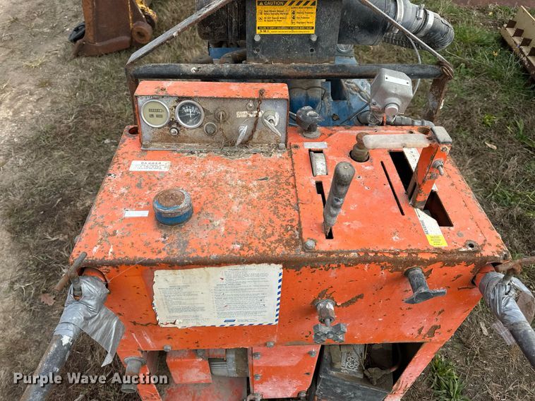 image for item DP6750 Norton Clipper C-658-KFT concrete saw