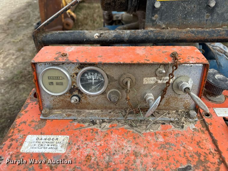 image for item DP6750 Norton Clipper C-658-KFT concrete saw