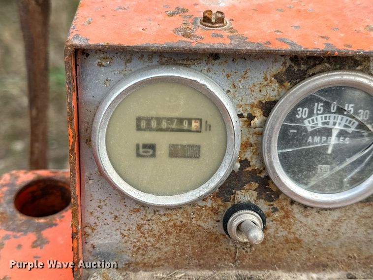 image for item DP6750 Norton Clipper C-658-KFT concrete saw