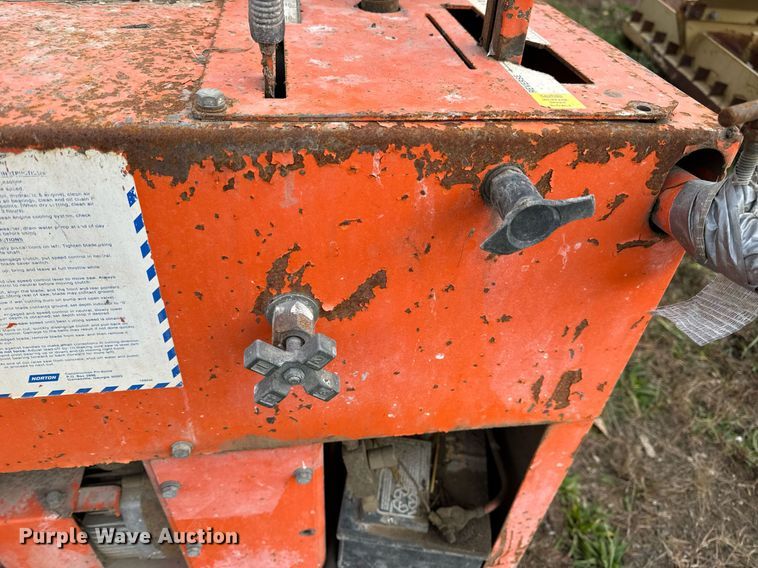 image for item DP6750 Norton Clipper C-658-KFT concrete saw