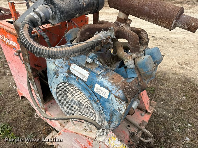 image for item DP6750 Norton Clipper C-658-KFT concrete saw