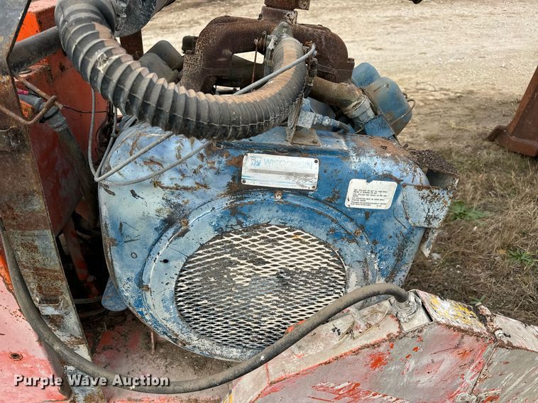 image for item DP6750 Norton Clipper C-658-KFT concrete saw