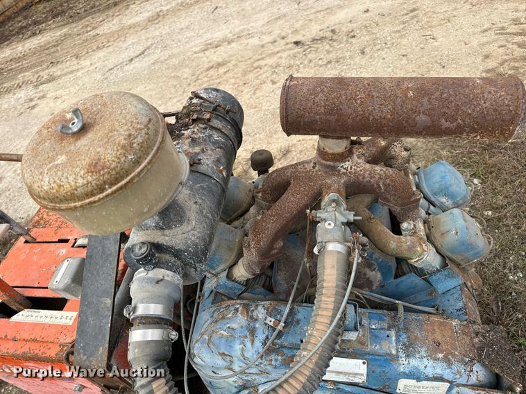 image for item DP6750 Norton Clipper C-658-KFT concrete saw