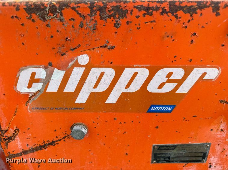 image for item DP6750 Norton Clipper C-658-KFT concrete saw