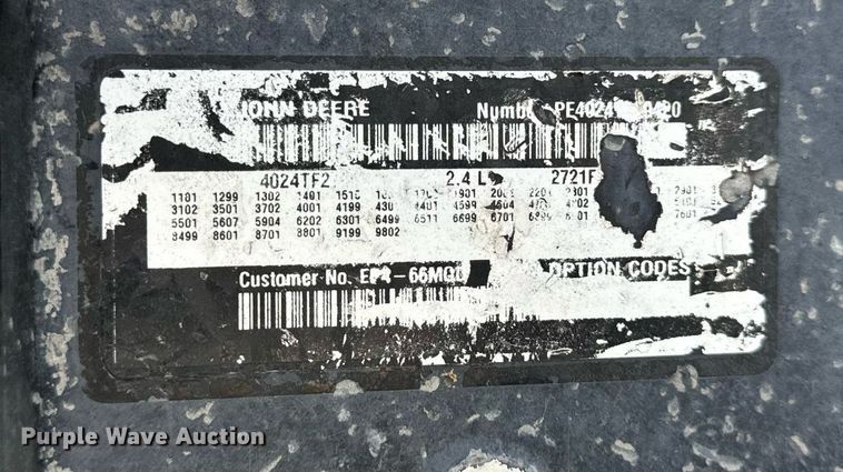 image for item DP6754 2006 Husqvarna  PRO66 26