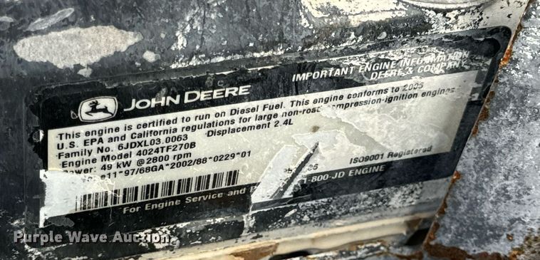 image for item DP6754 2006 Husqvarna  PRO66 26