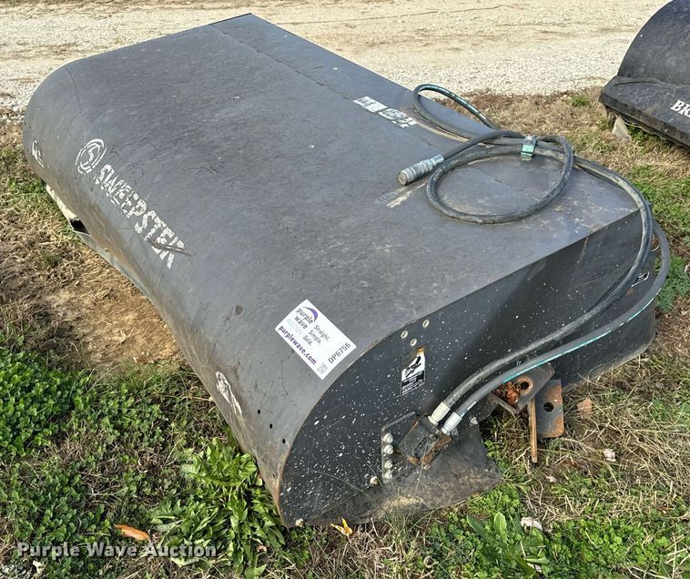 image for item DP6756 (2) skid steer sweepers
