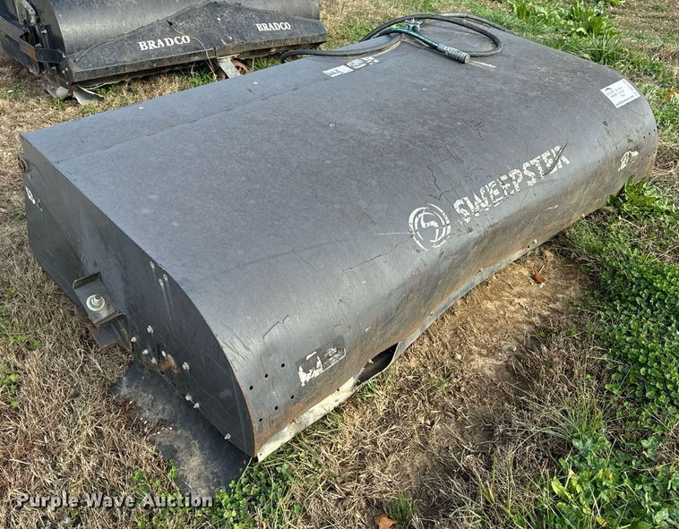 image for item DP6756 (2) skid steer sweepers