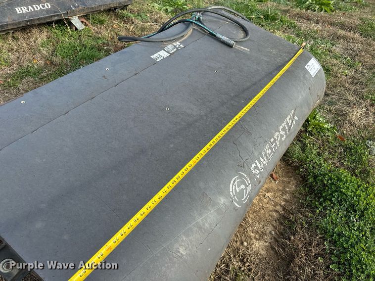 image for item DP6756 (2) skid steer sweepers