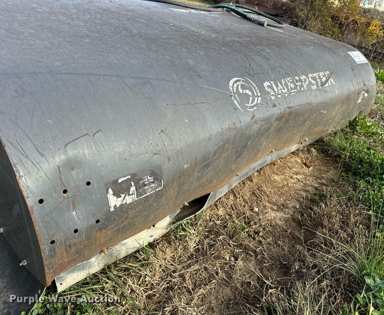 image for item DP6756 (2) skid steer sweepers