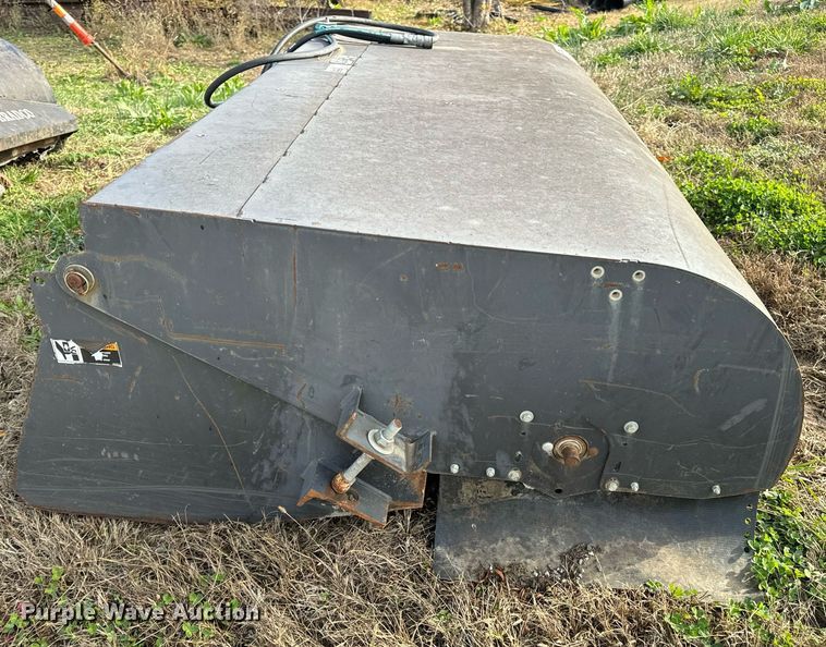 image for item DP6756 (2) skid steer sweepers