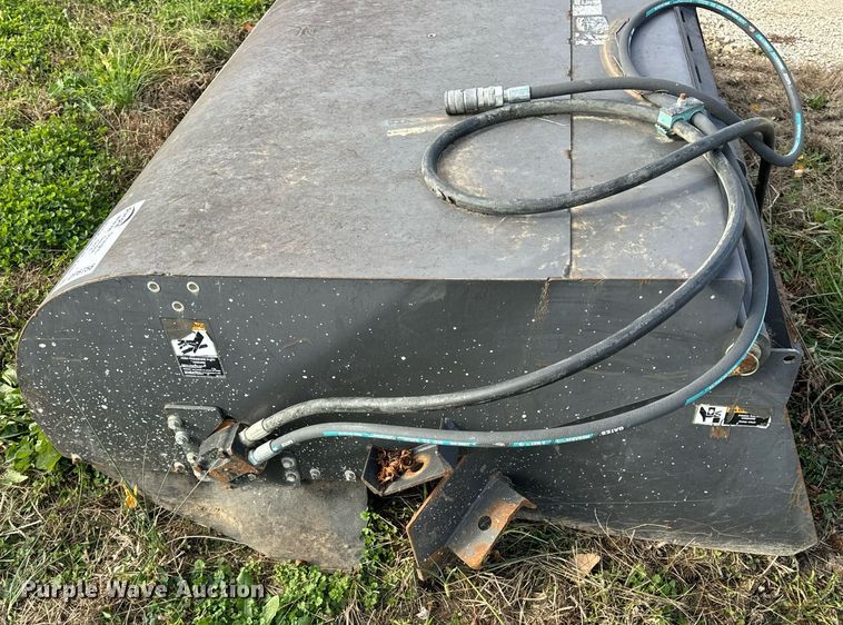 image for item DP6756 (2) skid steer sweepers