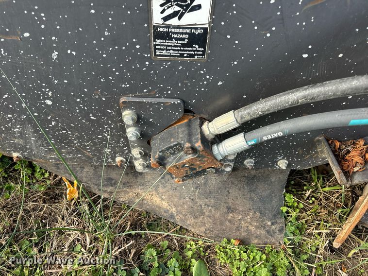 image for item DP6756 (2) skid steer sweepers