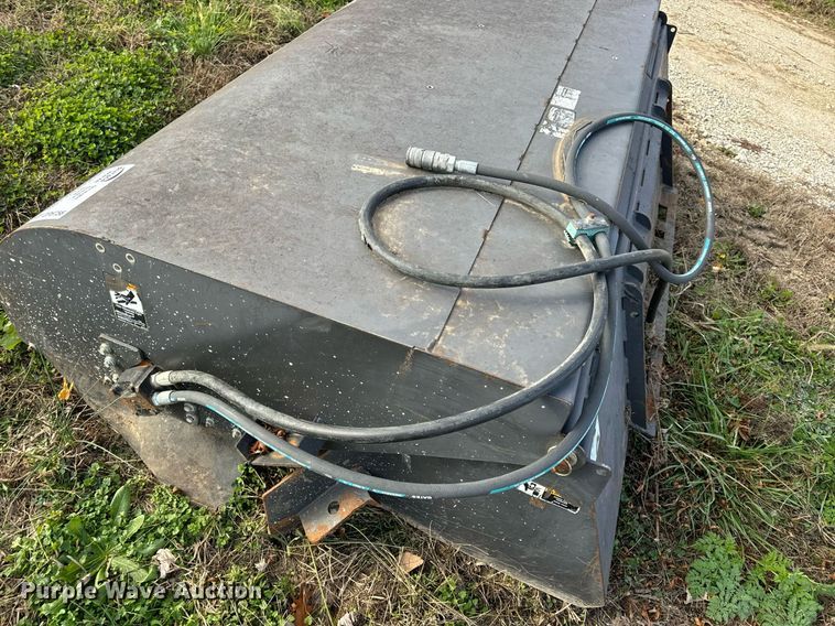 image for item DP6756 (2) skid steer sweepers