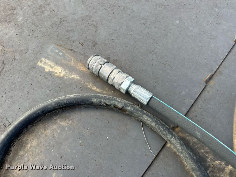 image for item DP6756 (2) skid steer sweepers