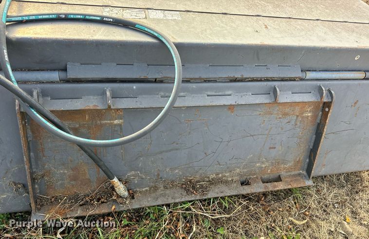 image for item DP6756 (2) skid steer sweepers