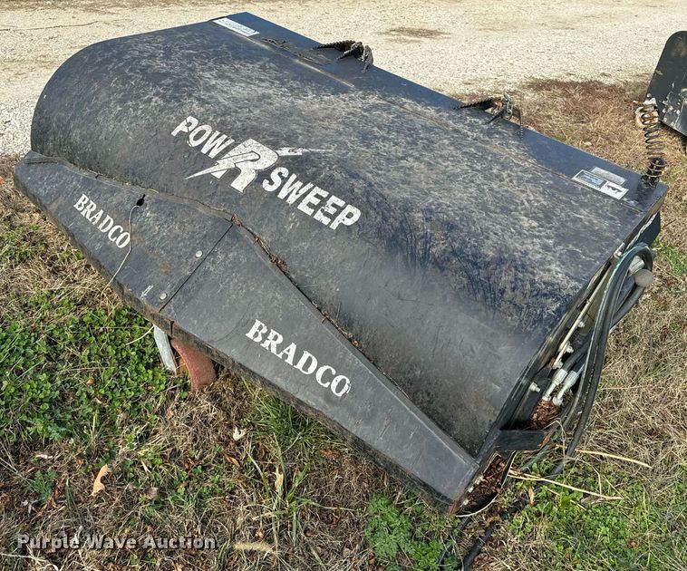 image for item DP6756 (2) skid steer sweepers
