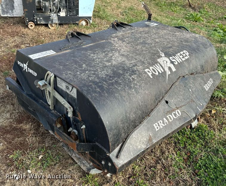 image for item DP6756 (2) skid steer sweepers