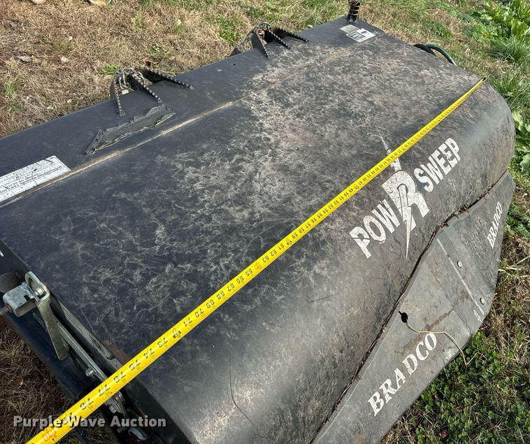 image for item DP6756 (2) skid steer sweepers