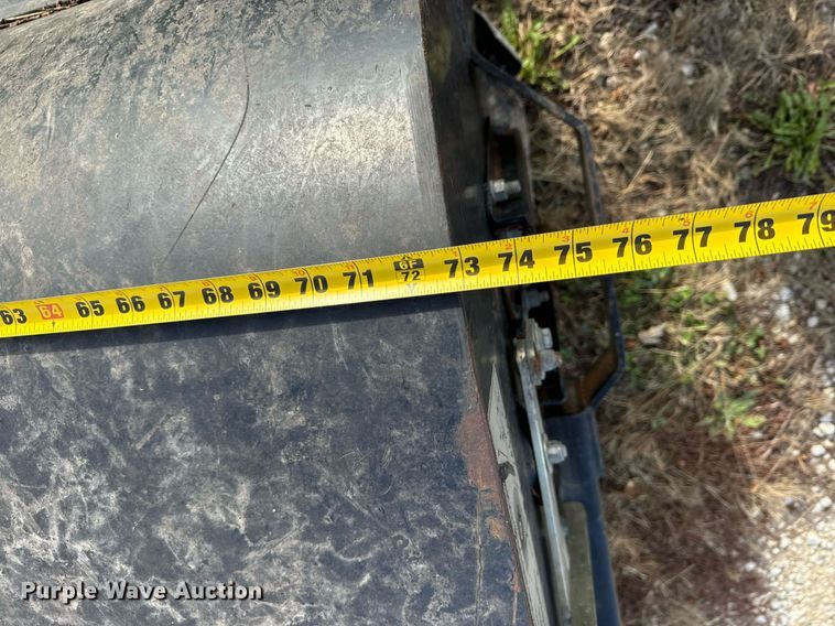 image for item DP6756 (2) skid steer sweepers