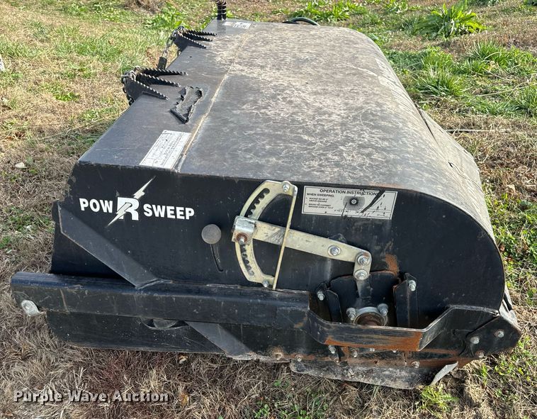 image for item DP6756 (2) skid steer sweepers