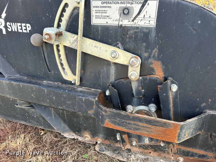 image for item DP6756 (2) skid steer sweepers