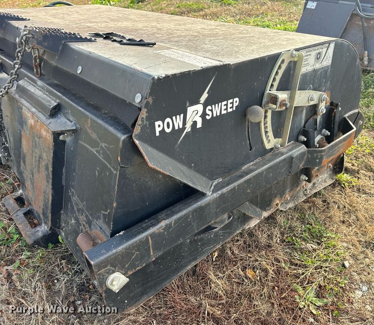 image for item DP6756 (2) skid steer sweepers