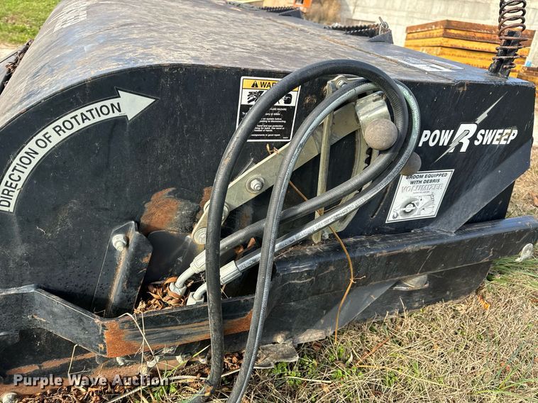 image for item DP6756 (2) skid steer sweepers