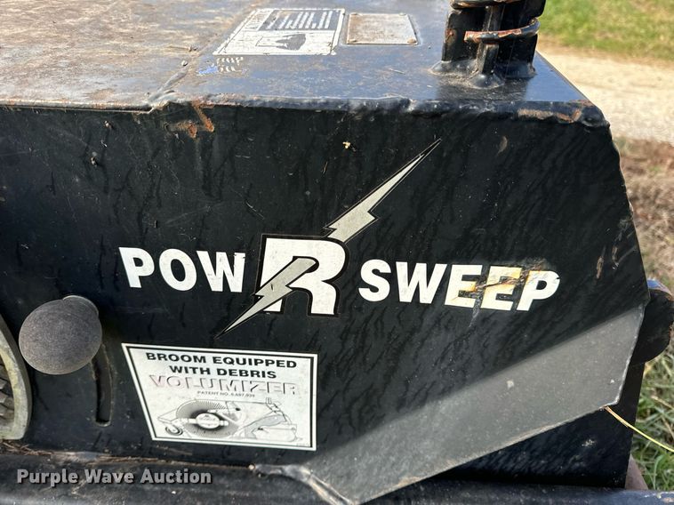 image for item DP6756 (2) skid steer sweepers