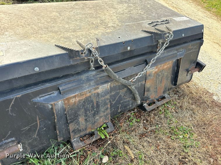 image for item DP6756 (2) skid steer sweepers