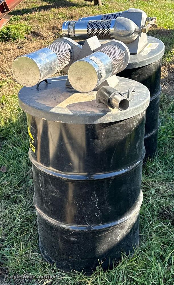 image for item DP6759 (2) Nortech N552BC drum vacuums