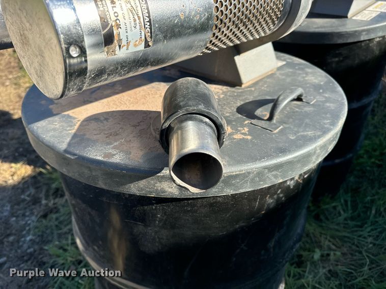 image for item DP6759 (2) Nortech N552BC drum vacuums