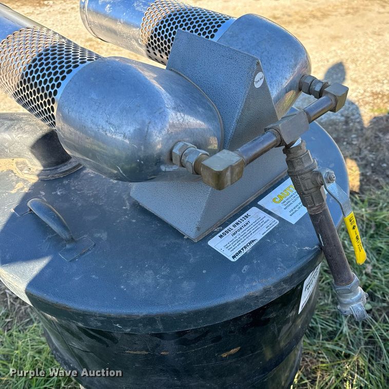 image for item DP6759 (2) Nortech N552BC drum vacuums