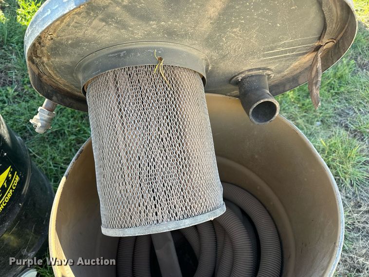 image for item DP6759 (2) Nortech N552BC drum vacuums