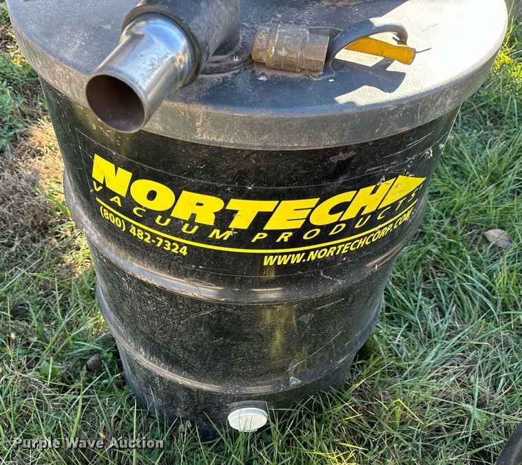 image for item DP6759 (2) Nortech N552BC drum vacuums