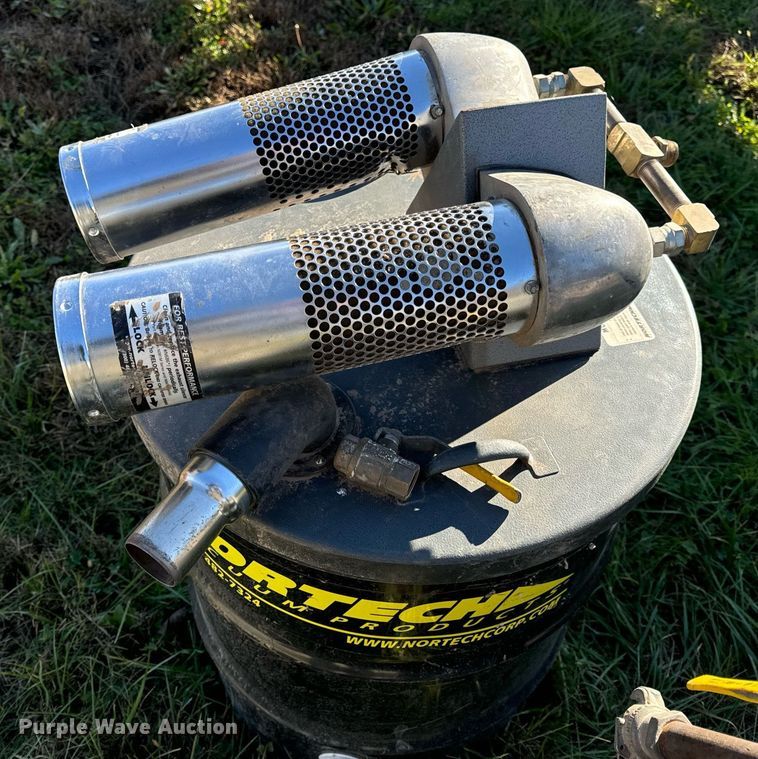 image for item DP6759 (2) Nortech N552BC drum vacuums